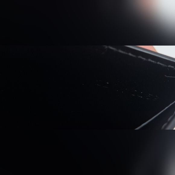 Givenchy Paris Cardholder  Wallet Pocket Calf Leather Accessory Black Rare - Picture 4 of 16